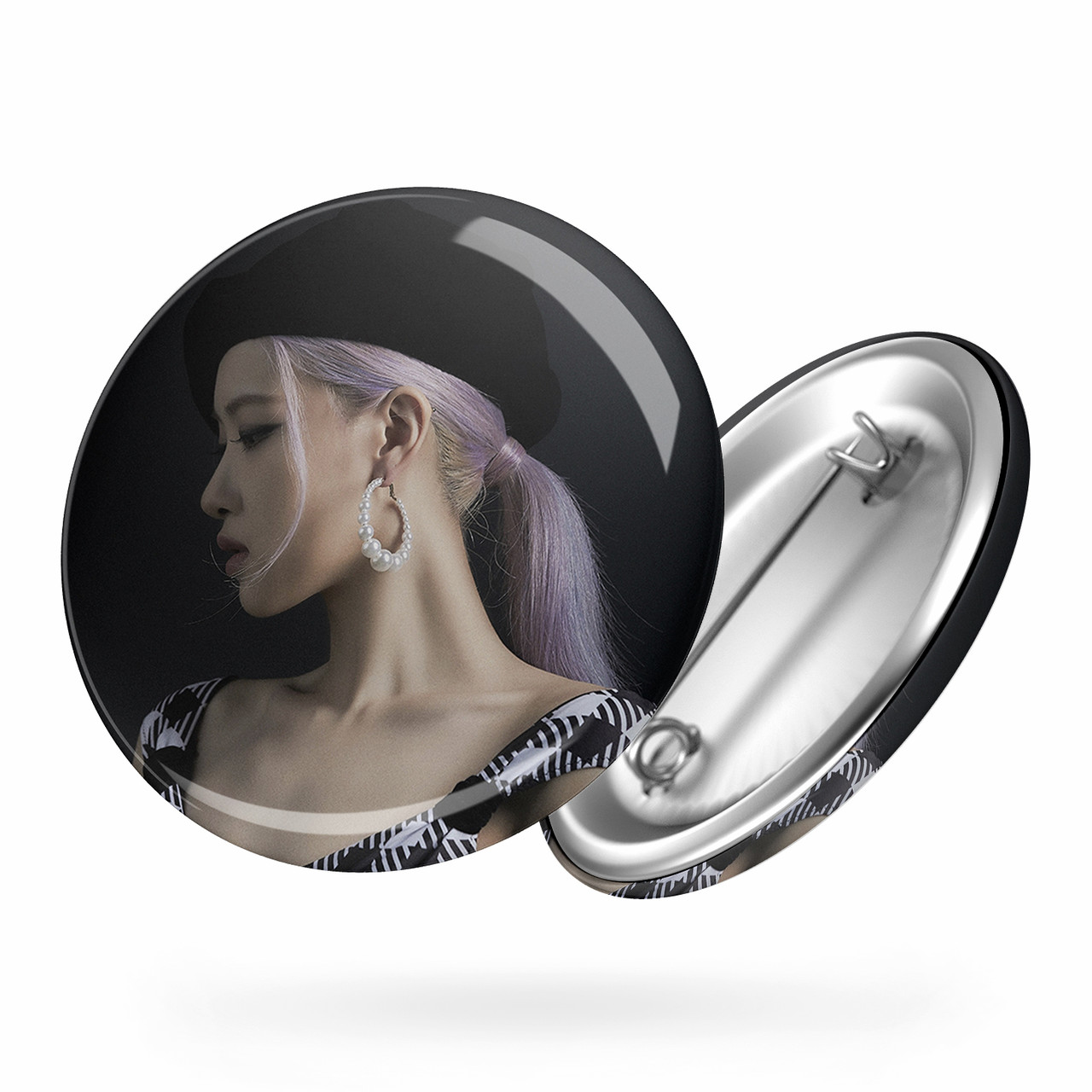 Значок BLACKPINK 15 Rose