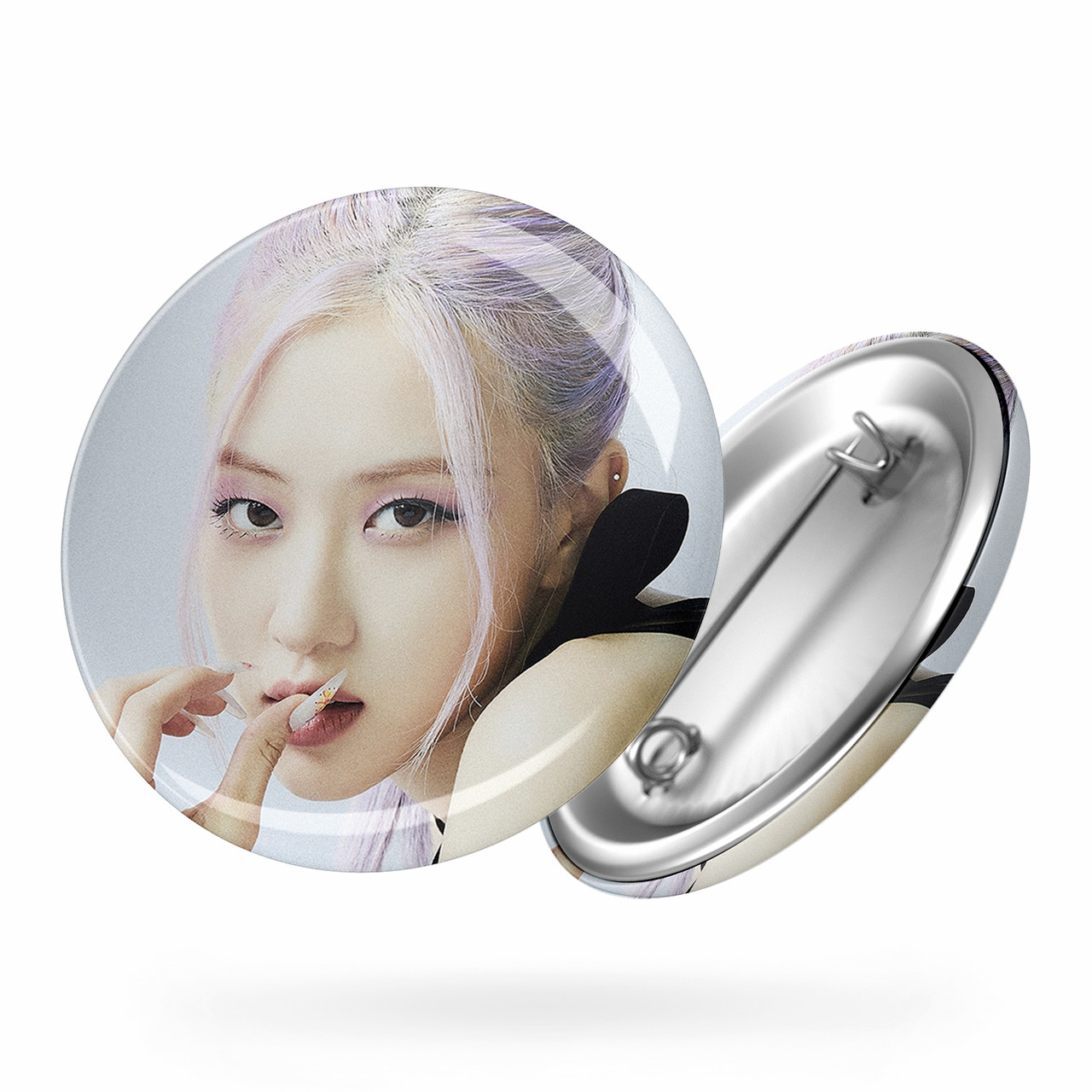 Значок BLACKPINK 19 Rose