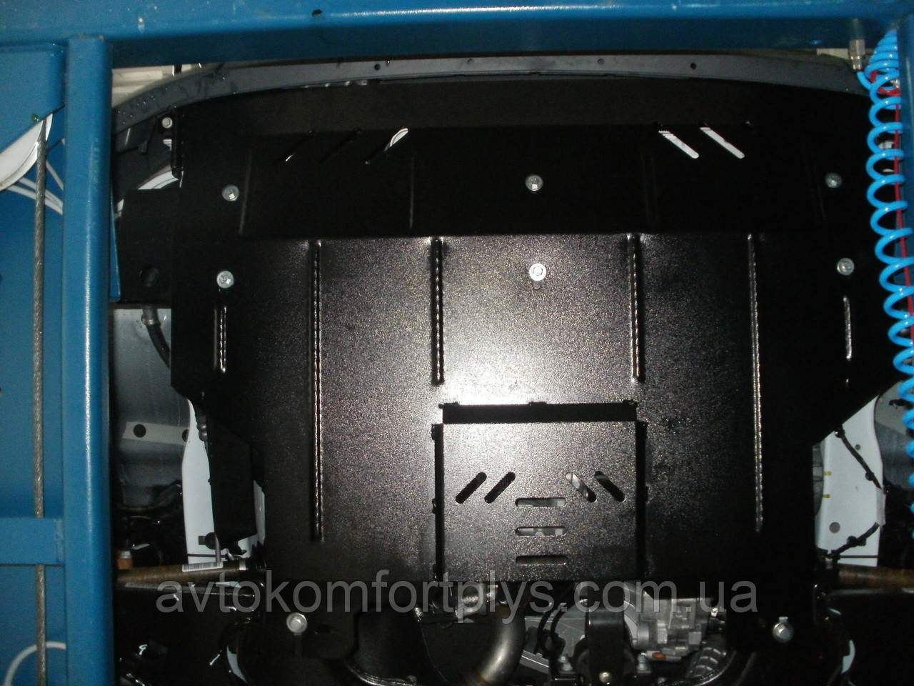 Металева (сталева) захист двигуна (картера) Ford Transit (2006-) (V-2.2 D), фото 1