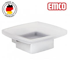 Мильниця підвісна квадратне матове скло Німеччина Emco Loft 0530 001 00