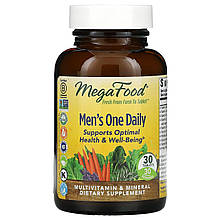 Комплекс вітамінів і мікроелементів для чоловіків 30 таблеток, MegaFood