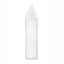 Пляшка для соусу 500 мл біла Araven (00555)