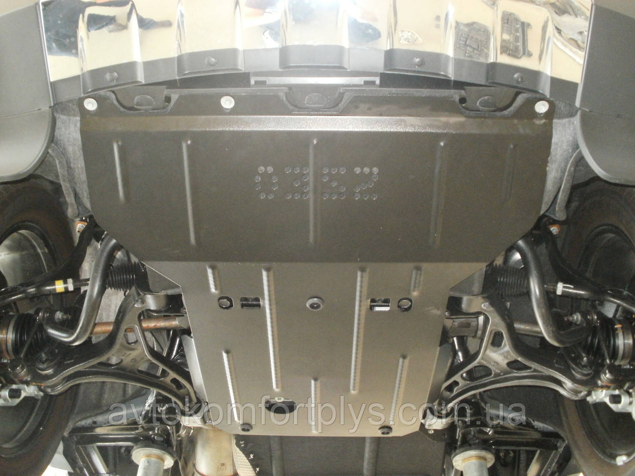 Металева (сталева) захист двигуна (картера) Jeep Grand Cherokee (2011-) (V-3.0 D), фото 1