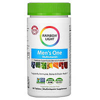 Вітаміни для Чоловіків men's One, Rainbow Light, 90 таблеток