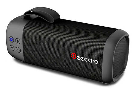 Портативна колонка безпровідна Beecaro GF501 Чорний/ Сірий, фото 1