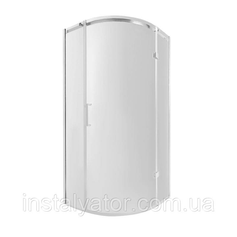 Qtap 8мм фіксоване скло прозоре Clear VIRGO 1099AC8