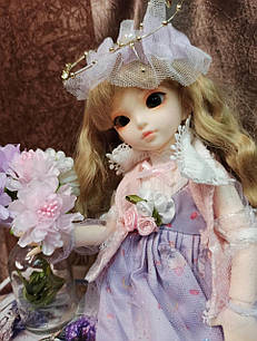 Лялька BJD 1/3 25 см цукерка Minifee Chloe Хлоя колекційна шарнірна повний комплект