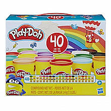 Play-Doh Набір з 20 баночок Super Color 20 Pack A7924 1. 68кг