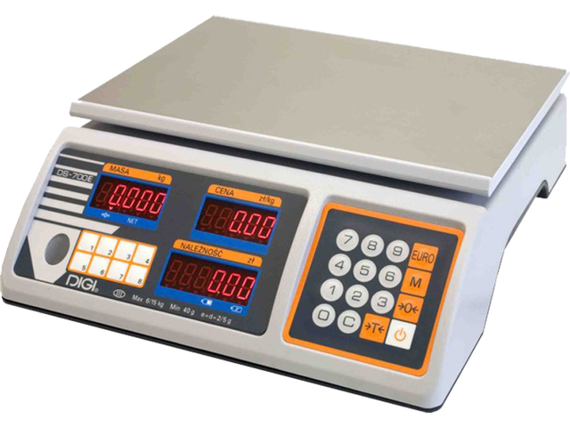 Весы торговые Digi DS 700 EB (6 кг) ― УкрВесы