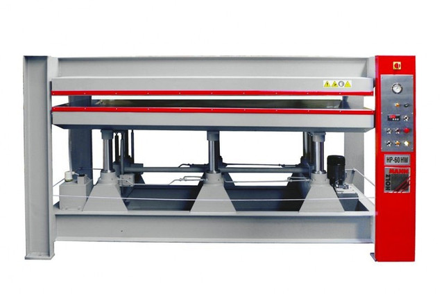 Прес для фанери Holazmann HP 60E