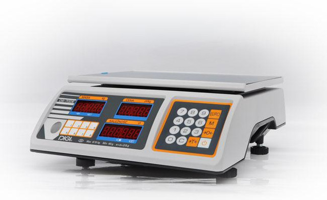Весы торговые Digi DS 700 EB (30 кг) ― Ukrvesi.com.ua