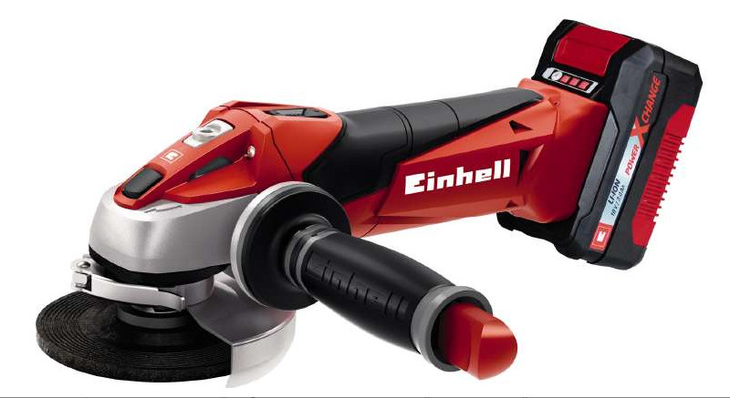 Кутова шліфувальна машина Einhell TE-AG 18/115 Li Solo
