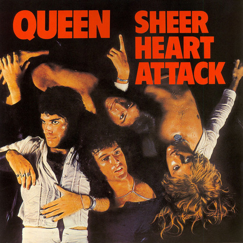 Queen - Sheer Heart Attack 1974/2015 Universal/Ger. Mint Вінілова пластинка (art.233917), фото 1