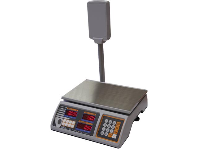 Весы торговые Digi DS 700 EP (6 кг) ― Электронные весы
