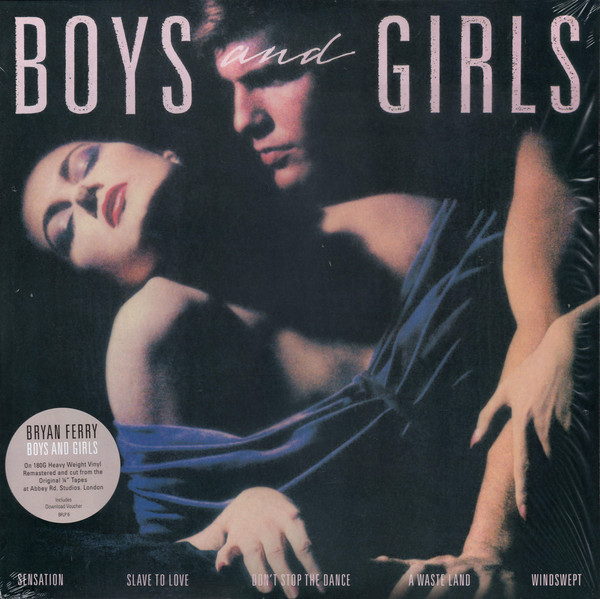 Вінілова платівка Bryan Ferry - Boys And Girls 1985/2021 (Bflp6, 180 Gm.) Umc/EU Mint (art.240239)