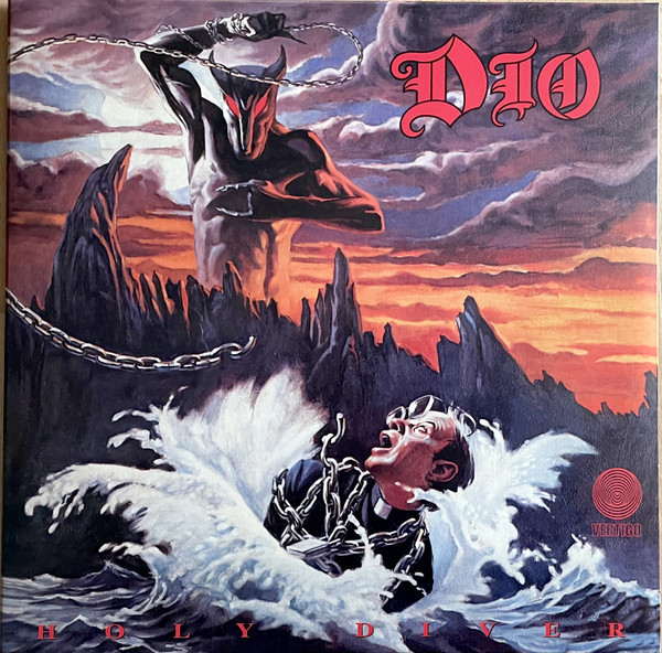Dio - Holy Diver 1983/2021 (0736918) Mercury/vertigo/umc/EU Mint Вінілова пластинка (art.240381)
