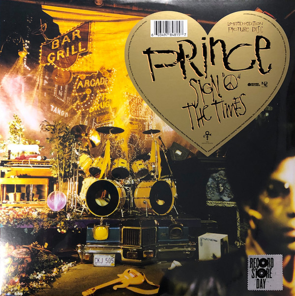 Вінілова платівка Prince - Sign "o" The Times 2 LP Set 1987/2020 (Rrp1 25577, Ltd., 140 Gm.) Warner
