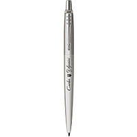 Ручка шариковая Parker JOTTER 17 SS CT BP Трезубец Слава Україні 16 132_TR3