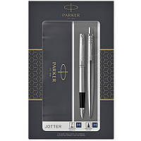 Набор ручек Parker JOTTER 17 SS CT FP+BP в подар.уп. DUOSETS 16 192b19