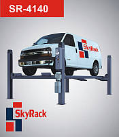 Автомобільний чотиристійковий електрогідравлічний підіймач Sky Rack