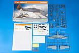 Пластикова модель 1/48 Eduard 82146 Німецький винищувач Focke-Wulf Fw 190A-2, фото 2