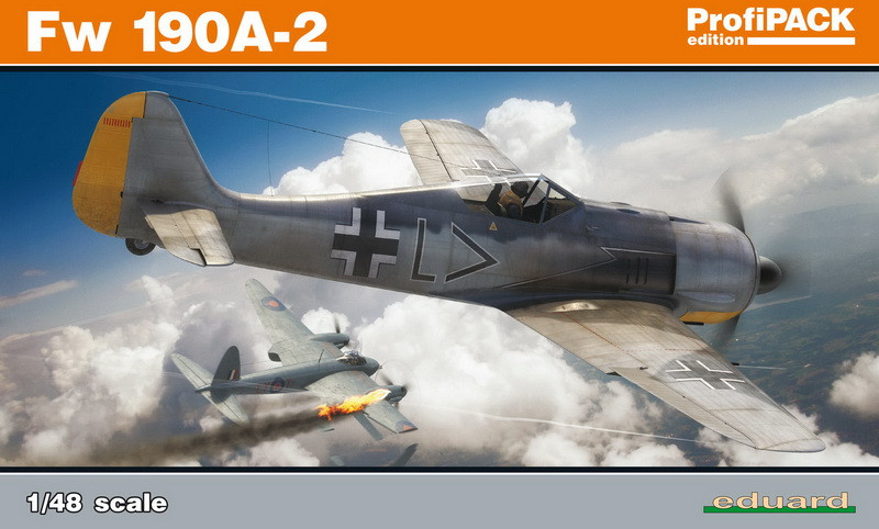 Пластикова модель 1/48 Eduard 82146 Німецький винищувач Focke-Wulf Fw 190A-2, фото 1