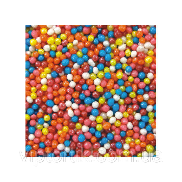 Посипки кондитерські — Кульки мікс No1, фото 1