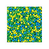 Посипки кондитерські — Кульки мікс No1, фото 7