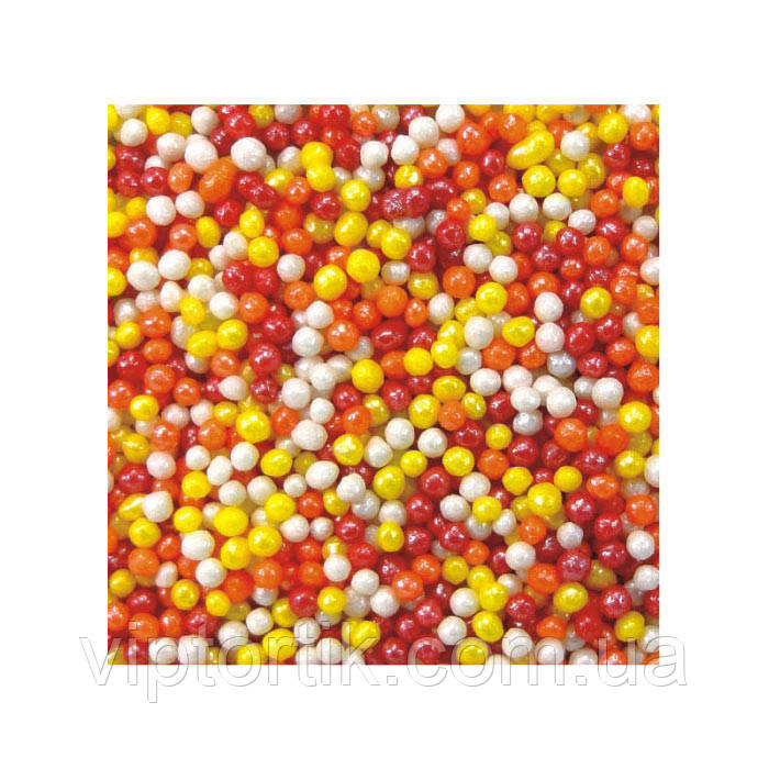Посипки кондитерські — Кульки мікс No9, фото 1