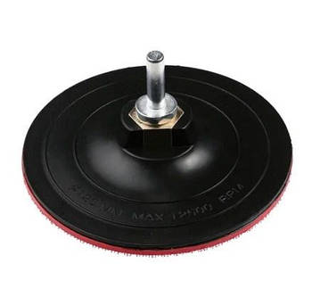 Платформа для шліфувальних аркушів 125 мм, h-20 мм, N14*2 WERK (WE107029/5932111) (36717)