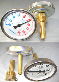 Термометр патронного типу 65 мм (-30-60 °C) Pakkens