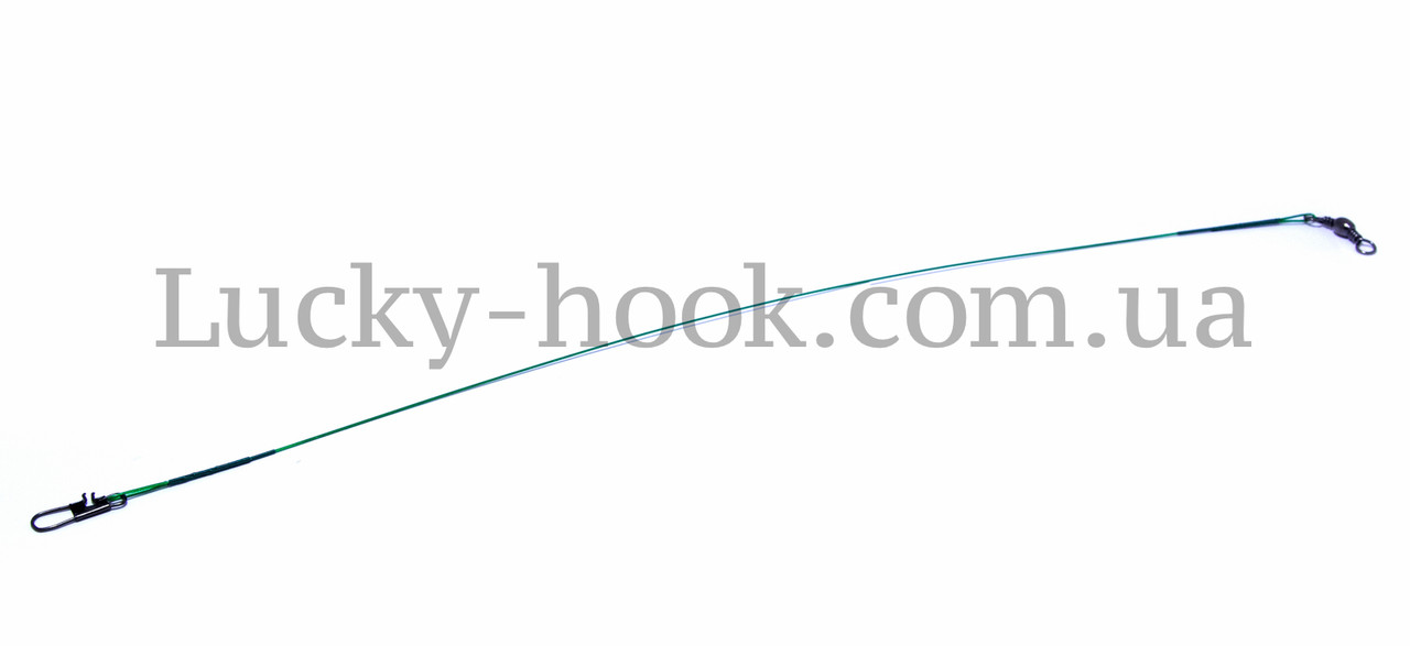 Повідці зелені 15-20-25cm