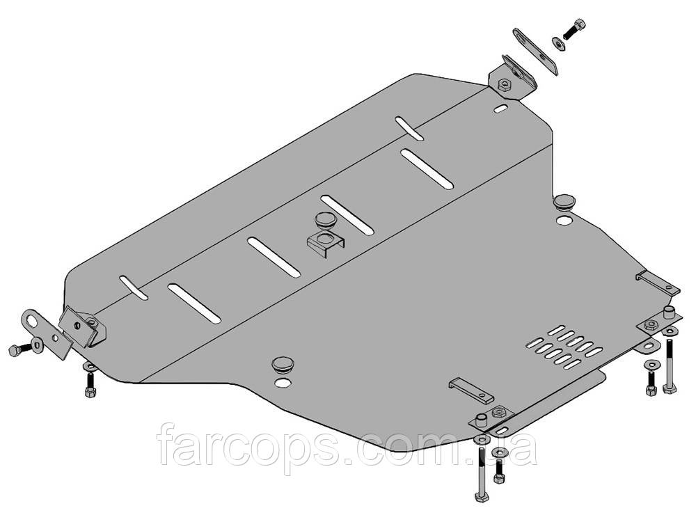 Захист картера Honda Accord 2003-2008 Кольчуга