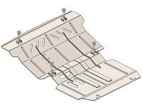 Защита днища Mitsubishi L200 2015-2019 V-2,4 TDI Кольчуга