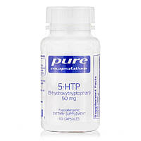 Аминокислота Pure Encapsulations 5-HTP 50 mg, 60 капсул