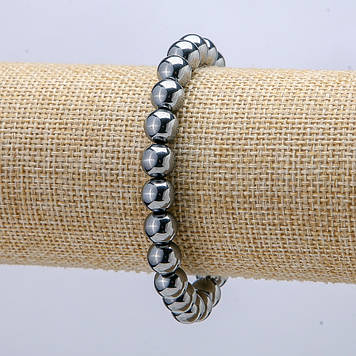 Браслет на резинці Терагерц d-8мм L- 18см +-