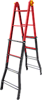 Лестница шарнирная Elkop B 44 стальная