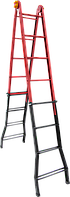 Лестница шарнирная Elkop B 45 стальная