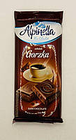 Шоколад черный "Alpinella Czekolada Gorzka Dark"Альпинелла Польша, 100г