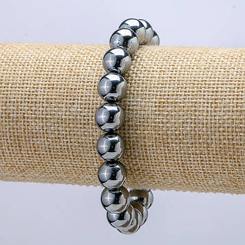 Браслет на резинці Терагерц d-10мм L- 18см +-