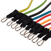 Еспандер 9 джгутів посиленого навантаження багатофункціональний