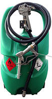 Emiliana Serbatoi Міні-АЗС для палива 110л (бензин+ДП),з ручним роторним насосом,трансп.колеса