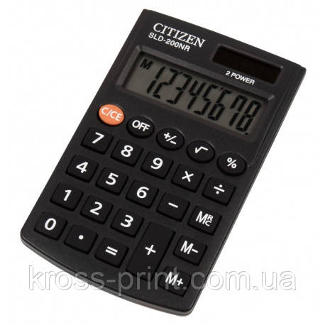 Кишеньковий калькулятор SLD200NR