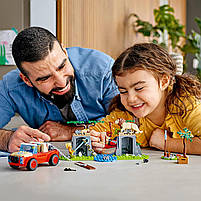 LEGO City Позашляховик для порятунку диких тварин 157 деталей (60301), фото 3