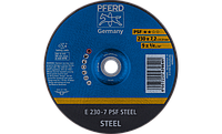 Круг зачистной по стали чугуну 230х7,2х22 Pferd PSF STEEL