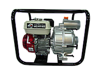 Мотопомпа бензиновая для грязной воды Vulkan SCWT80H с двигателем Honda GX 200