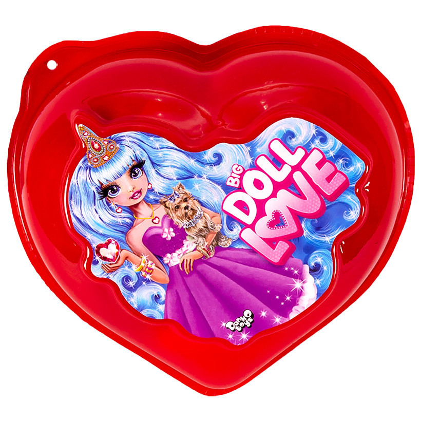 Набір для творчості Danko Toys Big Doll Love BDL-01-01 ID 4251534