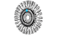 Щітка дискова з плетеної проволки 178 мм х 13мм х 22,2 мм Pferd COMBITWIST нержавійка