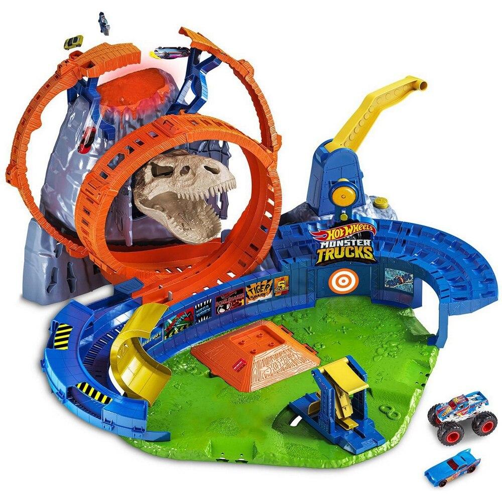 Hot Wheels Monster Trucks T-Rex Volcano Arena Вулканічна арена Хот Вілс Монстер Трак Mattel GYL14