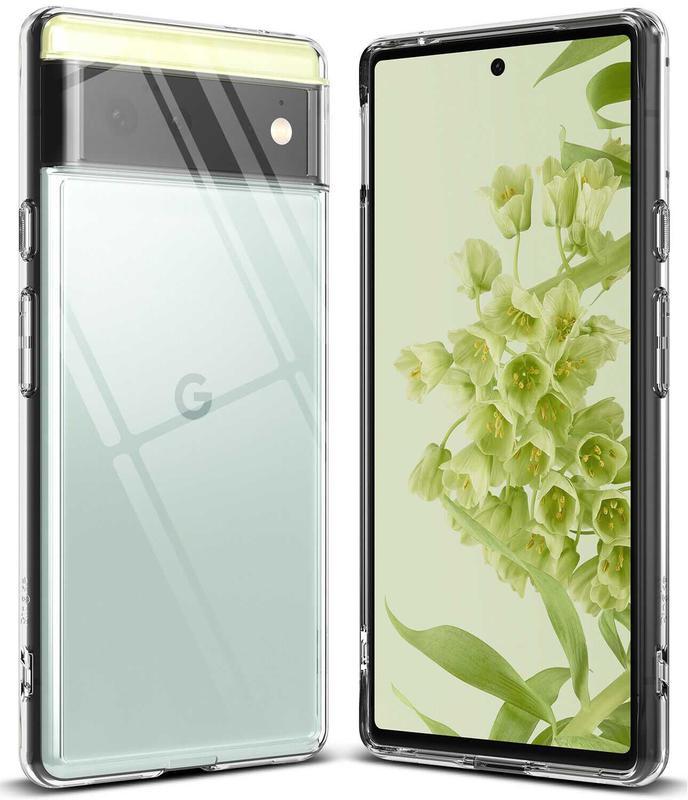 Ультратонкий 0,3 мм чохол для Google Pixel 6 (на піксель 6) прозорий